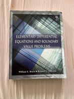 Elementary Differential Equations and Boundary Value Problem, Ophalen of Verzenden, Beta, Gelezen, WO