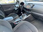 Kia Sportage 1.6 GDI Plus Pack 125.000km Airco/ECC,Cruisecon, Voorwielaandrijving, Zwart, Origineel Nederlands, SUV of Terreinwagen