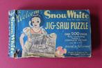Jigsaw puzzle, Snow White and the Seven Dwarfs, No. 1, Antiek en Kunst, Antiek | Speelgoed, Ophalen of Verzenden