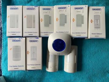 Eminent Wireless GSM Alarm Starters Kit 8610 beschikbaar voor biedingen