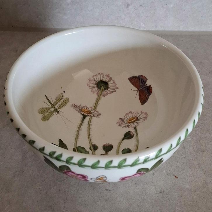 Portmeirion Botanic Garden Daisy Kom/Schaaltje, Antiek en Kunst, Antiek | Servies los, Ophalen of Verzenden