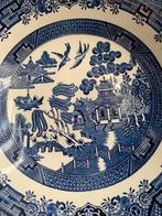 Churchill England Blue Willow grote schaaltjes 2 stuks, Ophalen of Verzenden