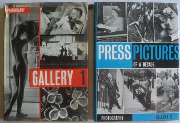 Norman Hall (samenst.) Photography Gallery 1 en 2, Photograp beschikbaar voor biedingen