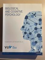 Biological and cognitive psychology, Boeken, Studieboeken en Cursussen, Ophalen of Verzenden, Zo goed als nieuw
