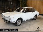 Fiat 850 coupé 850 coupe Oldtimer (bj 1967), Zwart, 4 stoelen, Wit, Handgeschakeld