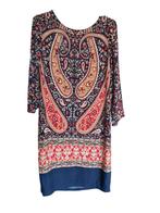 Massimo Dutti jurk exclusieve collectie, Maat 38/40 (M), Massimo Dutti, Blauw, Ophalen of Verzenden