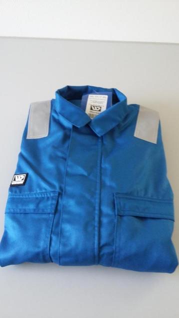 Overall Wenaas NOMEX/PROBAN maat 46 T/M 62 korenblauw OP=OP! beschikbaar voor biedingen