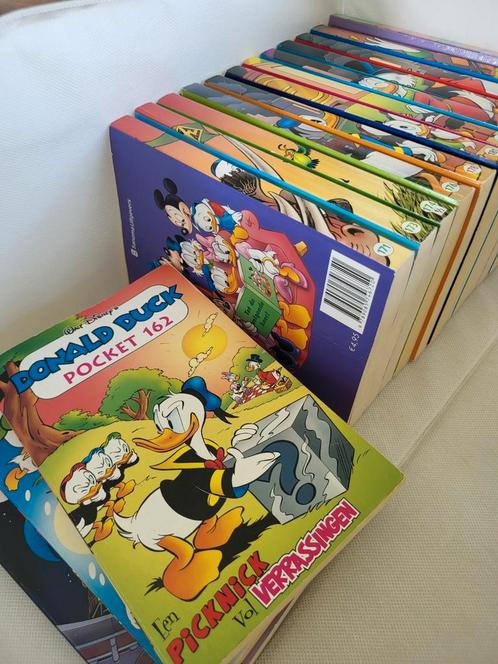 Donald Duck pockets 15 st., Boeken, Strips | Comics, Gelezen, Meerdere comics, Europa, Ophalen of Verzenden