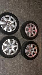Nette 16” vw golf 4 audi a3 ori velgen 5x100, Ophalen