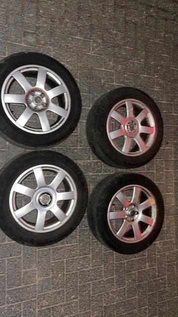 Nette 16” vw golf 4 audi a3 ori velgen 5x100 beschikbaar voor biedingen