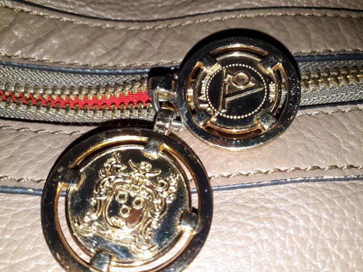 T O V Amsterdam, leren handtas / shopper, Sieraden, Tassen en Uiterlijk, Tassen | Damestassen, Gebruikt, Handtas, Bruin, Ophalen of Verzenden