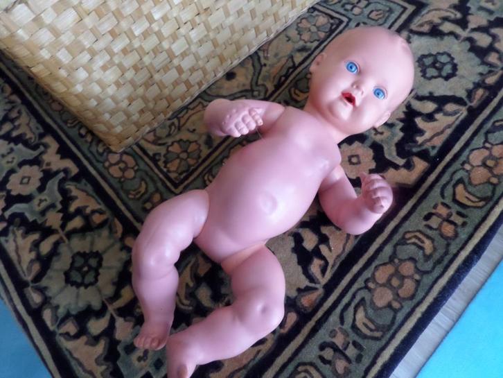 antieke pop celluloid Schildpad 35 cm, Antiek en Kunst, Antiek | Speelgoed, Ophalen of Verzenden