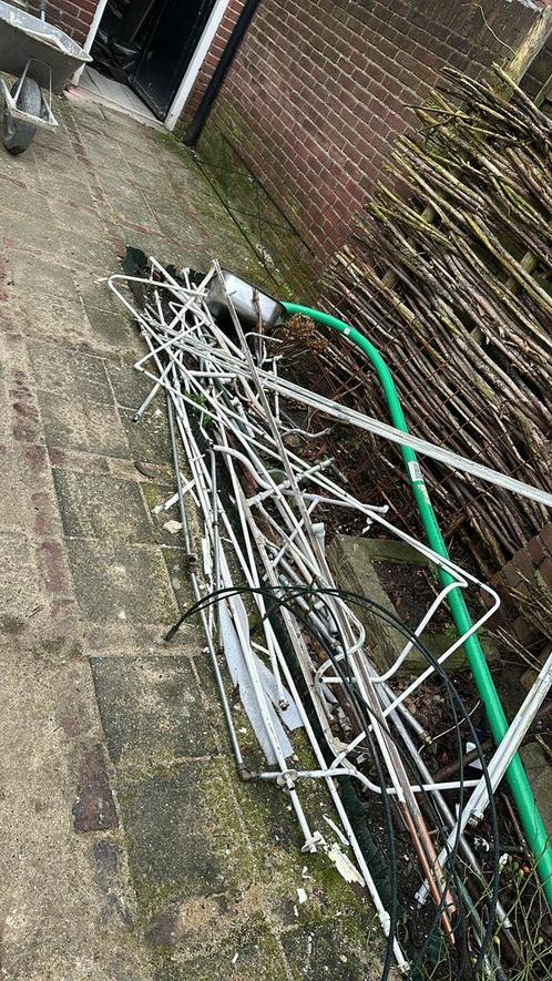 Gratis ophalen van oud ijzer, Doe-het-zelf en Verbouw, IJzerwaren en Bevestigingsmiddelen, Ophalen