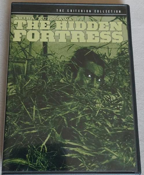 The Hidden Fortress DVD (Criterion, regio 1), Cd's en Dvd's, Dvd's | Filmhuis, Zo goed als nieuw, Ophalen of Verzenden