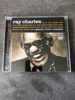 Ray Charles, genius loves company, special edition + dvd, Cd's en Dvd's, Cd's | Jazz en Blues, Ophalen of Verzenden, Zo goed als nieuw