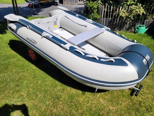 Nimarine mx290 met suzuki df6a zeer compleet, Watersport en Boten, Rubberboten, Zo goed als nieuw, Overige merken, Airdeck, Minder dan 70 pk
