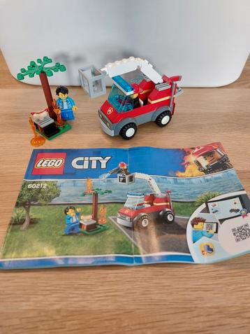 LEGO City 60212 Barbecue Brand beschikbaar voor biedingen