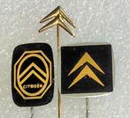 Citroen Speldjes - Vintage Auto Memorabilia, Ophalen of Verzenden, Gebruikt, Transport, Speldje of Pin