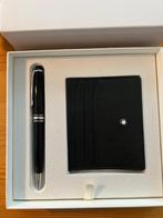 Mont Blanc Set Classique Balpen en creditcardmapje, Balpen, Nieuw, Met doosje, Ophalen of Verzenden