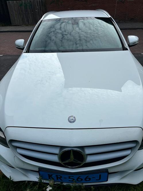 Mercedes-Benz C-Klasse C200 Estate 2015 Wit taxi klaar, Auto's, Mercedes-Benz, Particulier, C-Klasse, ABS, Airbags, Airconditioning