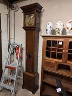 Antieke Engelse staande klok 230 h.  €120. Loopt en slaat, Antiek en Kunst, Antiek | Klokken, Ophalen