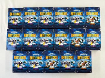 550 Skylanders Battlecast kaarten + extra's beschikbaar voor biedingen