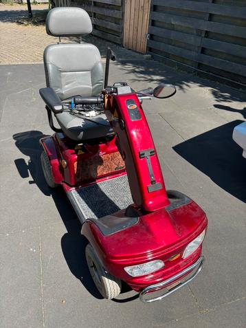 Prakticomfort tango scoot mobiel met nieuwe accus’s beschikbaar voor biedingen