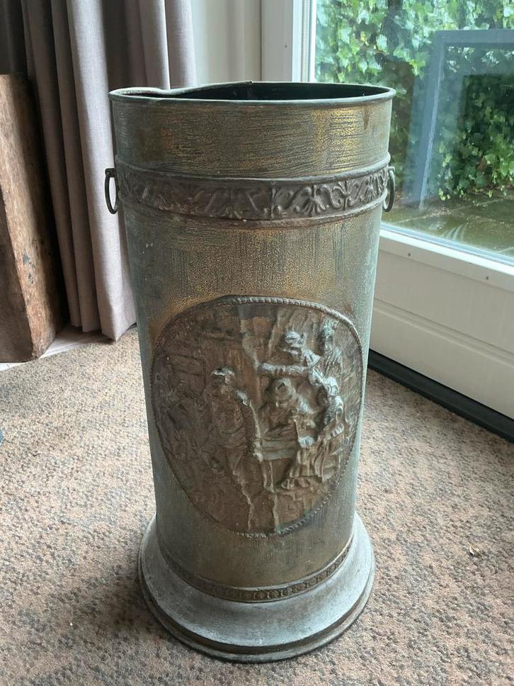 Antieke paraplu bak, Antiek en Kunst, Curiosa en Brocante, Ophalen of Verzenden
