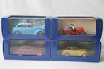 Kuifje auto No. 7 + 10 + 19 + 27 (4 stuks) met schooltas., Ophalen of Verzenden, Zo goed als nieuw, Auto, Overige merken