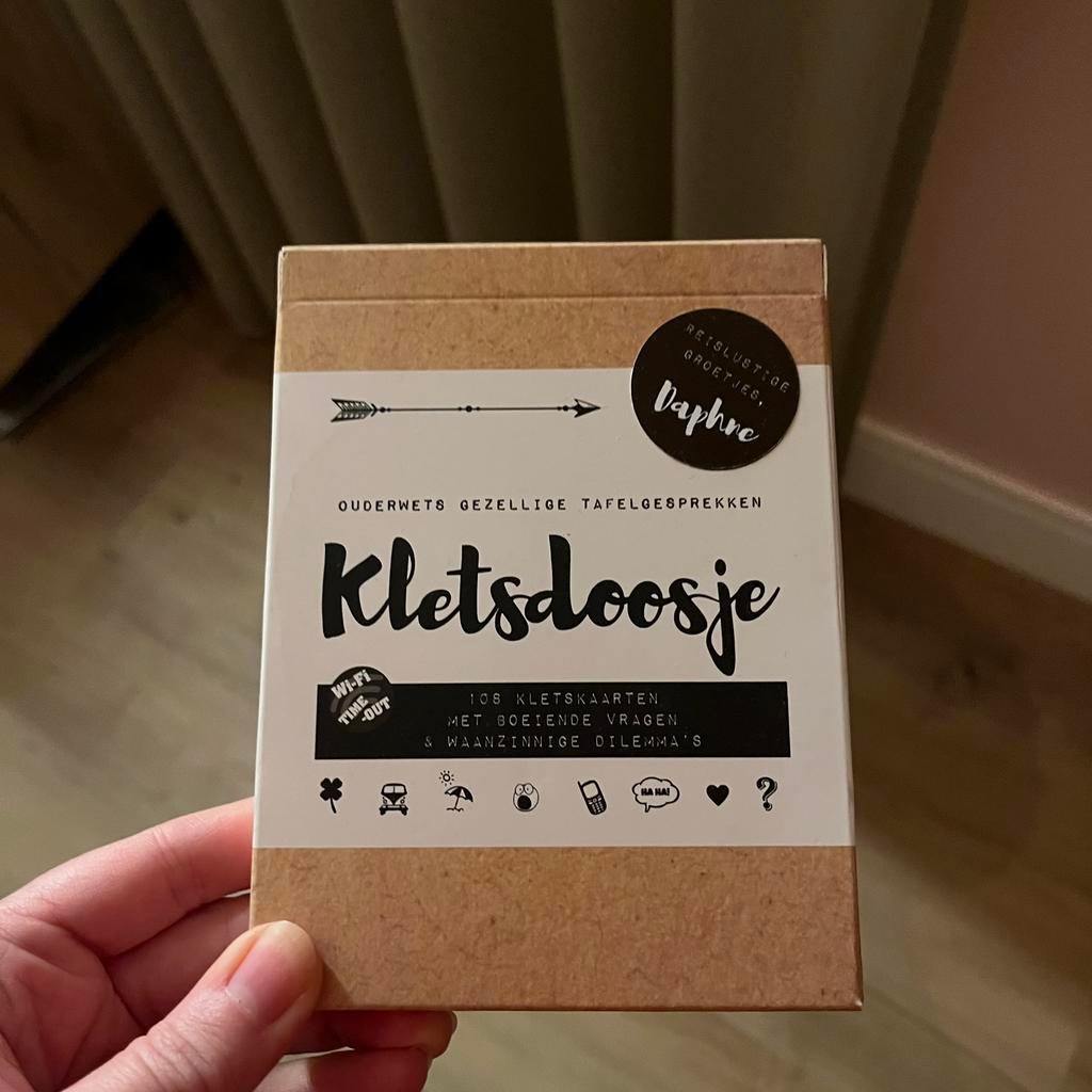 Kletspotkaarten, Ophalen of Verzenden, Nieuw