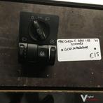 Opel Corsa C 1.2B 3 drs 2002 Wagennr 2500063 Lichtschakelaar