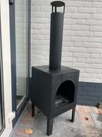 Tuinhaard zwart, Ophalen, Gebruikt