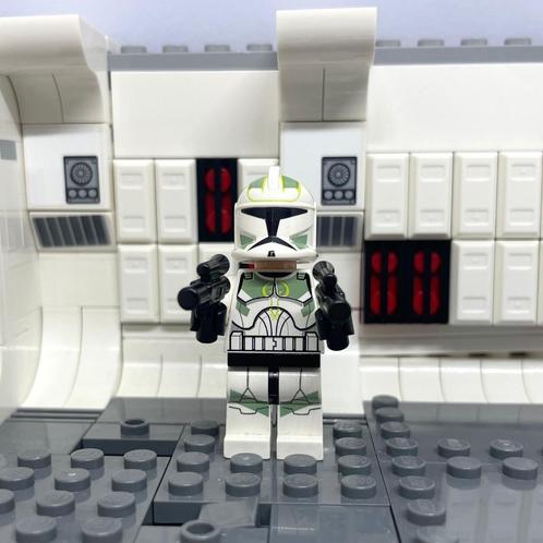 Clone Trooper, Horn Company Phase 1 (sw0298) LEGO Star Wars, Kinderen en Baby's, Speelgoed | Duplo en Lego, Zo goed als nieuw