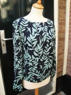 Blauw/groen blousje RE DRAFT maat M, Maat 38/40 (M), Re Draft, Blauw, Ophalen of Verzenden