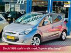 Hyundai Ix20 1.4i i-Vision hoge instap NL NAP 1e eigenaar! P, Auto's, Hyundai, Te koop, Zilver of Grijs, Benzine, 550 kg