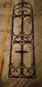 smeedijzeren wandrek, Ophalen, Zo goed als nieuw