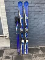 Skies Atomic met salomon schoenen, Ophalen, 140 tot 160 cm, Gebruikt, Schoenen
