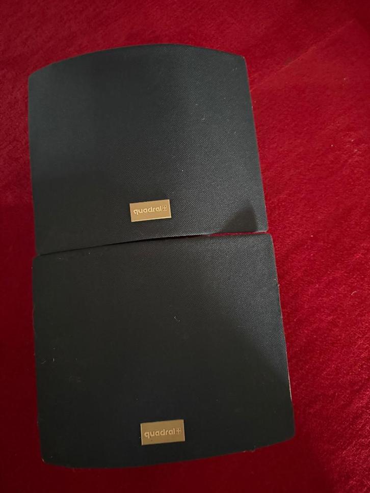 Quadral Boxen in combi met 2 Philips boxen, Audio, Tv en Foto, Luidsprekers, Gebruikt, Front, Rear of Stereo speakers, Minder dan 60 watt