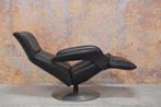 ZGANieuw zwart leren Jori Symphony design relaxfauteuil