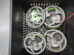 Fusion auto speakers 4x, Auto diversen, Autospeakers, Ophalen, Gebruikt