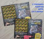 Artis, Drie personen of meer, Overige typen
