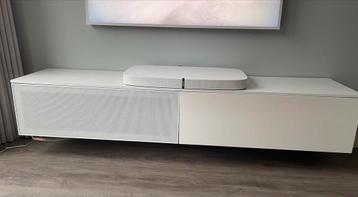 TV meubel zwevend wit