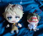 Twisted Wonderland Trey Clover & Ruggie Bucchi plush figure, Ophalen of Verzenden, Nieuw