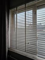 2 Houten Jaloezieën 80x130, Ophalen, Zo goed als nieuw, 50 tot 100 cm, 100 tot 150 cm
