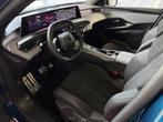 Peugeot 5008 1.2 HYBRID 145 GT 7PERS OPENDAK STOEL/STUUR VER, Automaat, Gebruikt, 1199 cc, Blauw