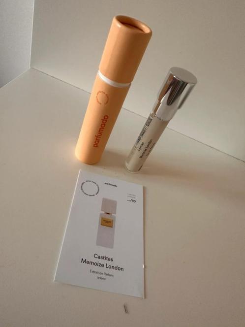 Nieuw; white Castitas van Memoize London, Sieraden, Tassen en Uiterlijk, Uiterlijk | Parfum, Nieuw, Ophalen of Verzenden