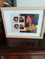 Michael Jackson Postzegels - Ingelijst, Postzegels en Munten, Ophalen of Verzenden, Na 1940, Gestempeld