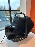 Bugaboo Turtle Air By Nuna - Black, Autogordel of Isofix, Verstelbare rugleuning, Zo goed als nieuw, 0 t/m 13 kg
