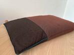 Kussen vos design, designonstock twist, bruin/aubergine, Huis en Inrichting, Ophalen of Verzenden, Gebruikt, Bruin, Rechthoekig