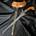 Keris Brojol Dwiwarna Batu Lapak Untu Walang Surakarta KNK99, Verzenden